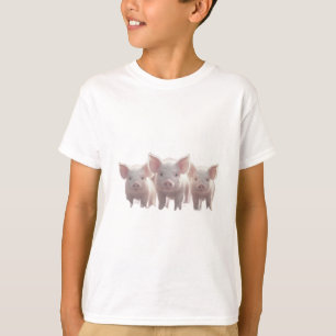 "Niedlicher T - Shirt für Schweinebrenntiere - Sch