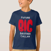 Niedlicher T - Shirt "Future BIG Brother" (Vorderseite)