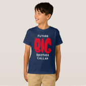 Niedlicher T - Shirt "Future BIG Brother" (Vorne ganz)