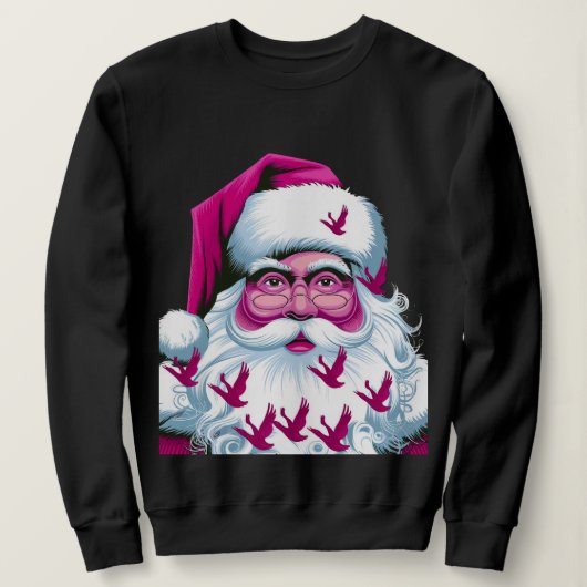 Niedlicher T - Shirt von Santa Women's Sweatshirt (Design vorne)