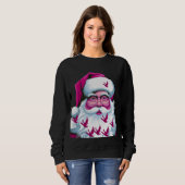 Niedlicher T - Shirt von Santa Women's Sweatshirt (Vorne ganz)
