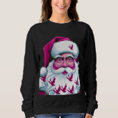 Niedlicher T - Shirt von Santa Women's Sweatshirt (Vorderseite)