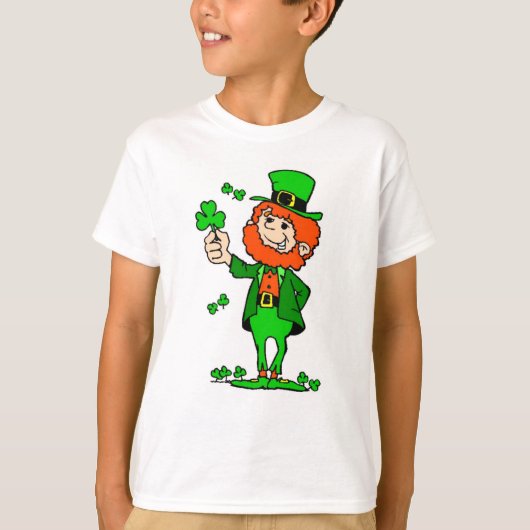 Niedlicher T - Shirt von St.Patrick (Vorderseite)