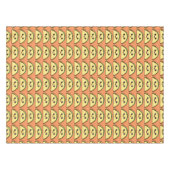 Niedlicher Taco-Charakter Tischdecke (Vorderseite (Horizontal))