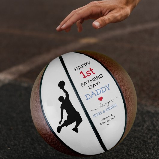 Niedlicher Tag der 1. | Daddy Basketball