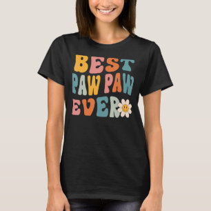 Niedlicher Tag der besten Paw Paw je Vatertag für  T-Shirt