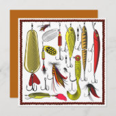 Niedlicher Tag der glücklichen Väter Feiertagskarte (Vorne/Hinten)