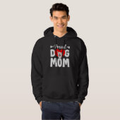 Niedlicher Tag der Mama des Stolzen Chihuahua Hoodie (Vorne ganz)