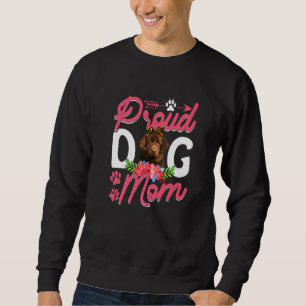 Niedlicher Tag der Muttergottes der Neufundland Hu Sweatshirt