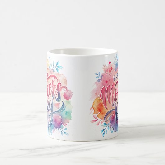 Niedlicher Tag der stilvollen Mütter Kaffeetasse (Mittel)