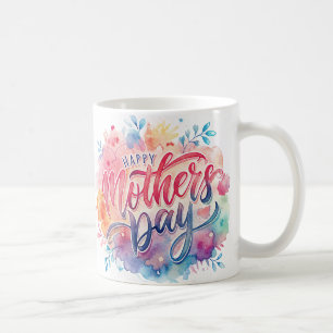 Niedlicher Tag der stilvollen Mütter Kaffeetasse