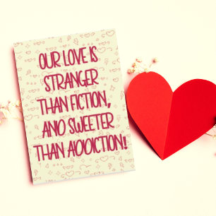 Niedlicher Tag der süßen Liebe Valentine Feiertagskarte