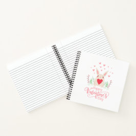 Niedlicher Tag des Glücks | Notizbuch