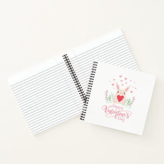 Niedlicher Tag des Glücks | Notizbuch (Innenseite)