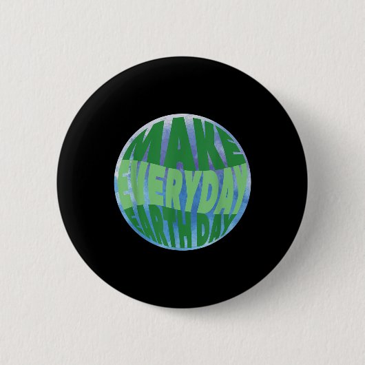 Niedlicher Tag des Umweltschutzes G Button (Vorderseite)