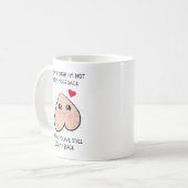 Niedlicher Tag des Vaters der Sternenflotte Kaffeetasse (Vorderseite Links)