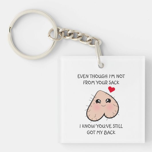 Niedlicher Tag des Vaters der Sternenflotte Schlüsselanhänger (Vorderseite)