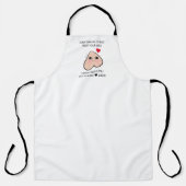 Niedlicher Tag des Vaters der Sternenflotte Schürze (Vorderseite)