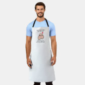 Niedlicher Tag des Vaters der Sternenflotte Schürze (Getragen)