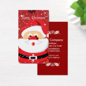 Niedlicher Tag für Weihnachtsklauseln mit benutzer (Schreibtisch)