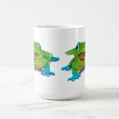 Niedlicher TAG GECKO Kaffeetasse (Mittel)