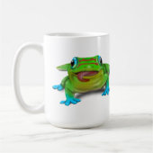 Niedlicher TAG GECKO Kaffeetasse (Links)