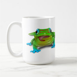 Niedlicher TAG GECKO Kaffeetasse