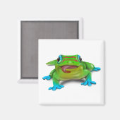 Niedlicher TAG GECKO Magnet (Vorderseite/Rückseite)