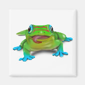 Niedlicher TAG GECKO Magnet (Vorne)
