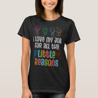 Niedlicher Tagfahrlehrer, den ich für die ganze We T-Shirt