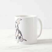 Niedlicher Tamandustapel Kaffeetasse (VorderseiteRechts)