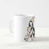 Niedlicher Tamandustapel Kaffeetasse (Vorderseite Links)