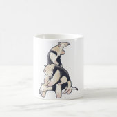 Niedlicher Tamandustapel Kaffeetasse (Mittel)