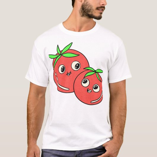 Niedlicher Tamatar T-Shirt (Vorderseite)
