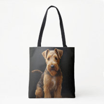 NIEDLICHER TAN & BROWN WELSH TERRIER DOG