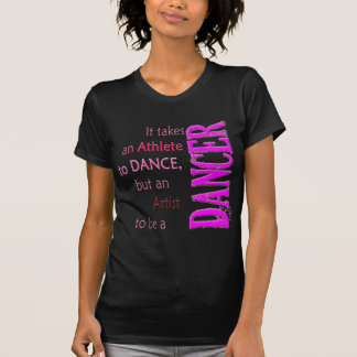Niedlicher Tanz-Tänzer-Entwurf T-Shirt