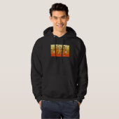 Niedlicher Tanzaffe Hoodie (Vorne ganz)