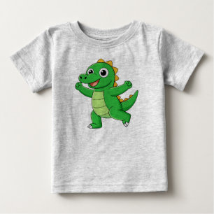 Niedlicher Tanzaufzeichner Baby T-shirt