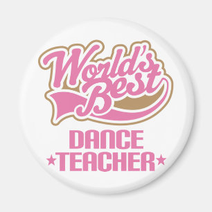 Niedlicher Tanzlehrer Magnet