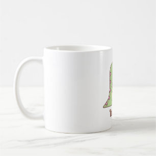 Niedlicher Tea-Rex-Schlägerteacup Kaffeetasse