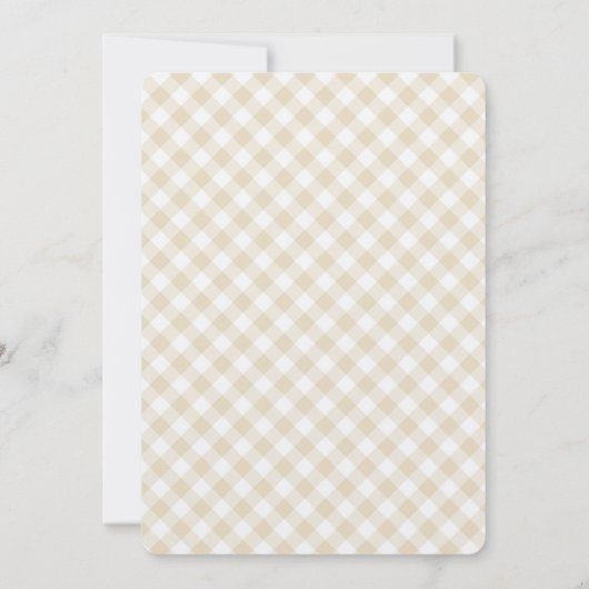 Niedlicher Teddy Bär 2. Geburtstag Einladung (Rückseite)