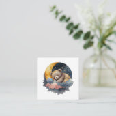 Niedlicher Teddy Bär Begleitkarte (Stehend Vorderseite)