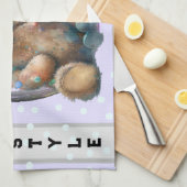 Niedlicher Teddy Bär Geschirrtuch (Viertel Falte)