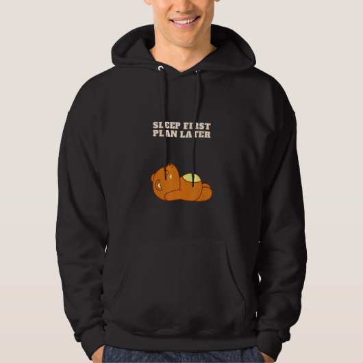 Niedlicher Teddy Bär Hoodie (Vorderseite)