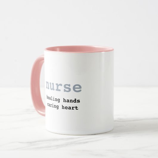 Niedlicher Teddy Bär Individuelle Name Geschenkide Tasse (Vorderseite Links)