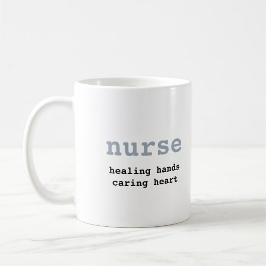 Niedlicher Teddy Bär Individuelle Name Geschenkide Tasse (Links)