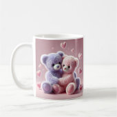 Niedlicher Teddy Bär Kaffeetasse (Links)
