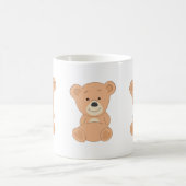 Niedlicher Teddy Bär Kaffeetasse (Mittel)