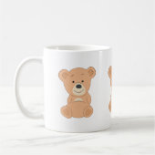 Niedlicher Teddy Bär Kaffeetasse (Links)