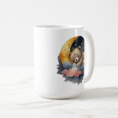 Niedlicher Teddy Bär Kaffeetasse (VorderseiteRechts)